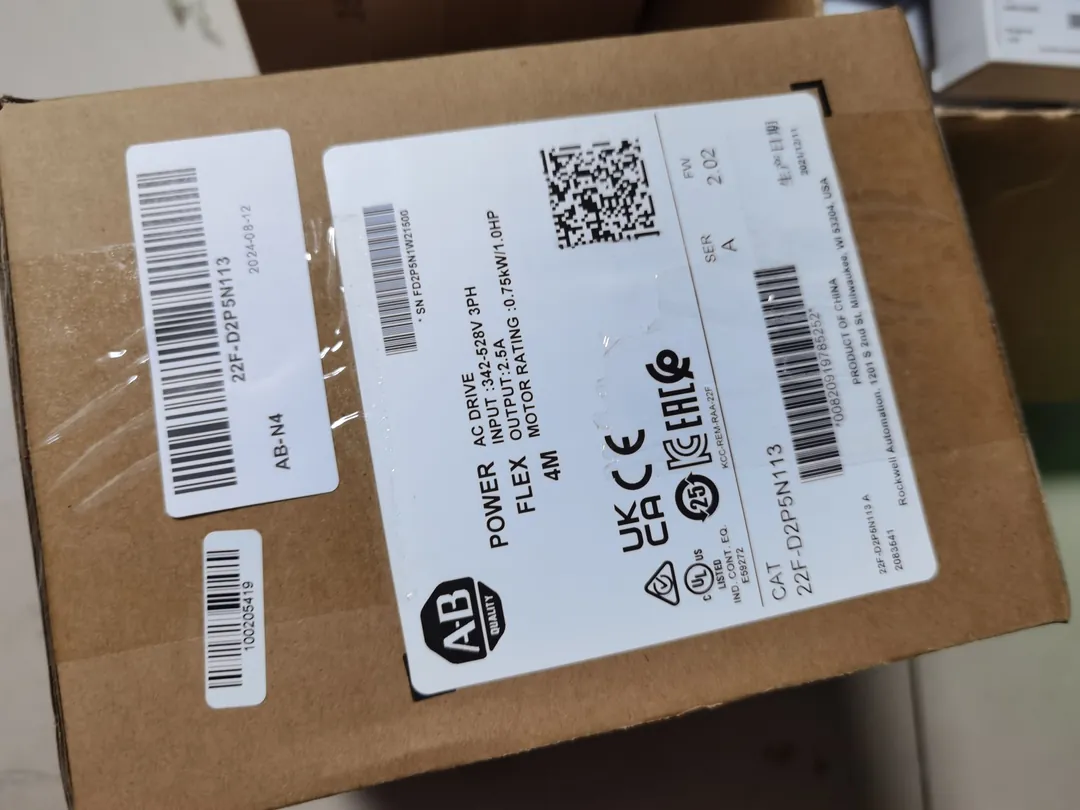 PowerFlex 4M VFD 2.5 A