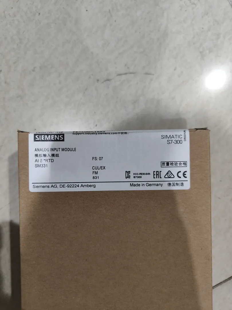 S7-300 SM 331 analog input module – image 1 of 3