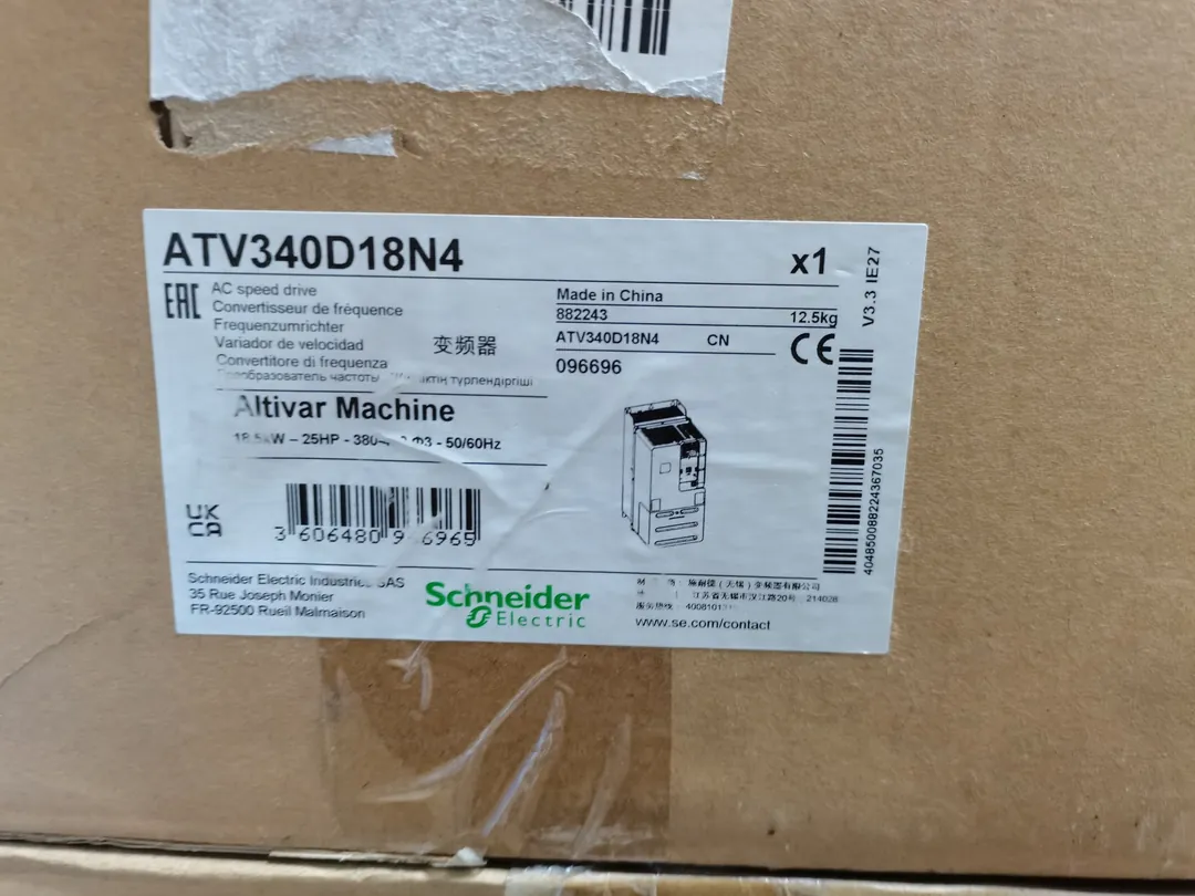 Altivar Machine ATV340 VFD – image 1 of 3