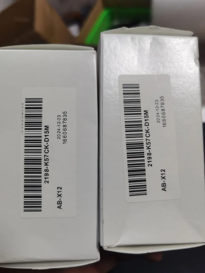 Feedback connector kit (D-sub 15)