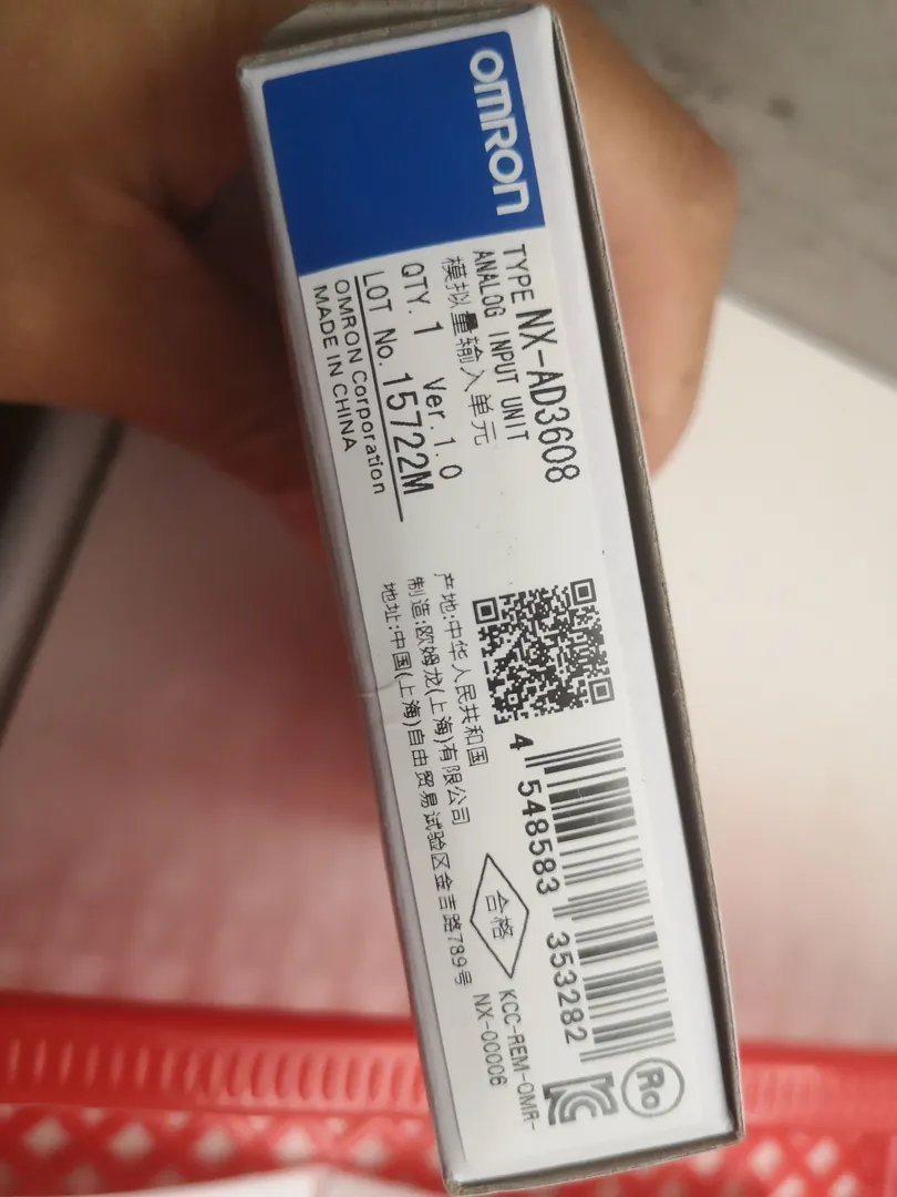 Analog input unit SYSMAC NX – image 1 of 2