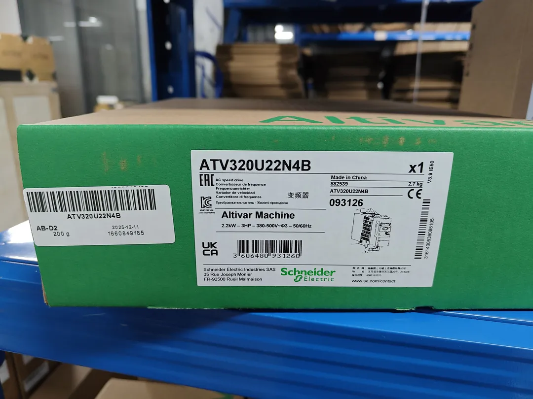 Altivar Machine ATV320 VFD