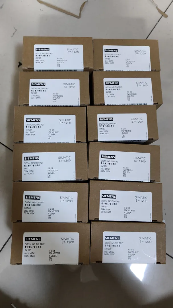 SM 1223 digital I/O module