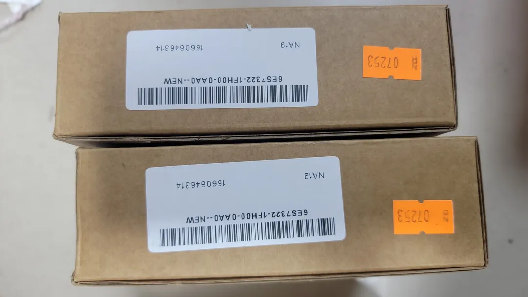 S7-300 SM 322 digital output module