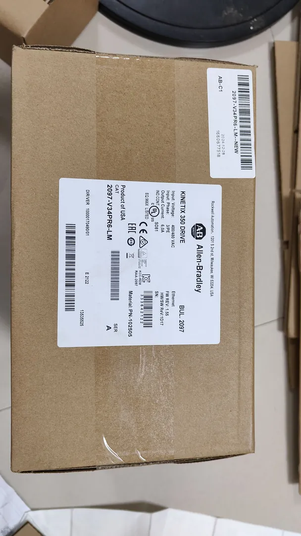 Kinetix 300 V34PR6
