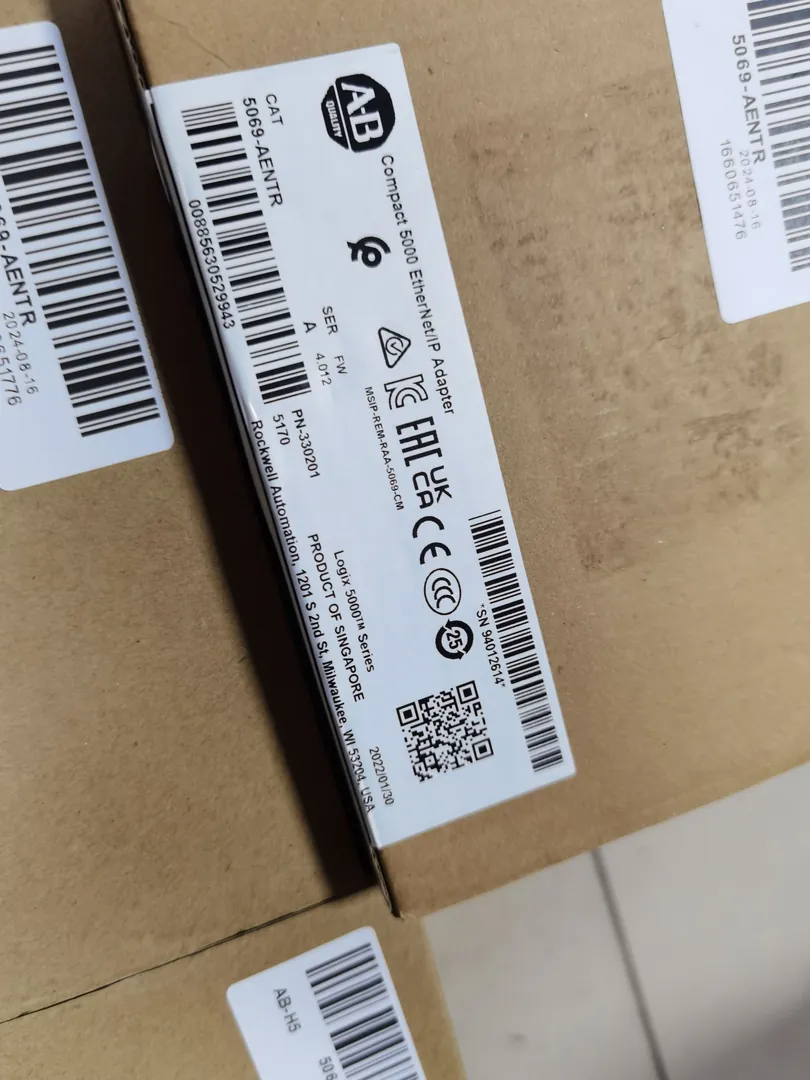 EtherNet/IP adapter (2-port, DLR)