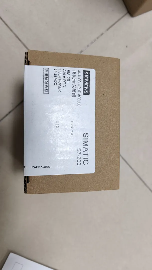 S7-1200 SM 1231 analog input module