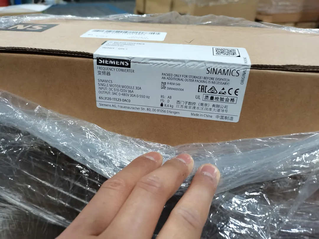 Single Motor Module (1 axis) SINAMICS S120