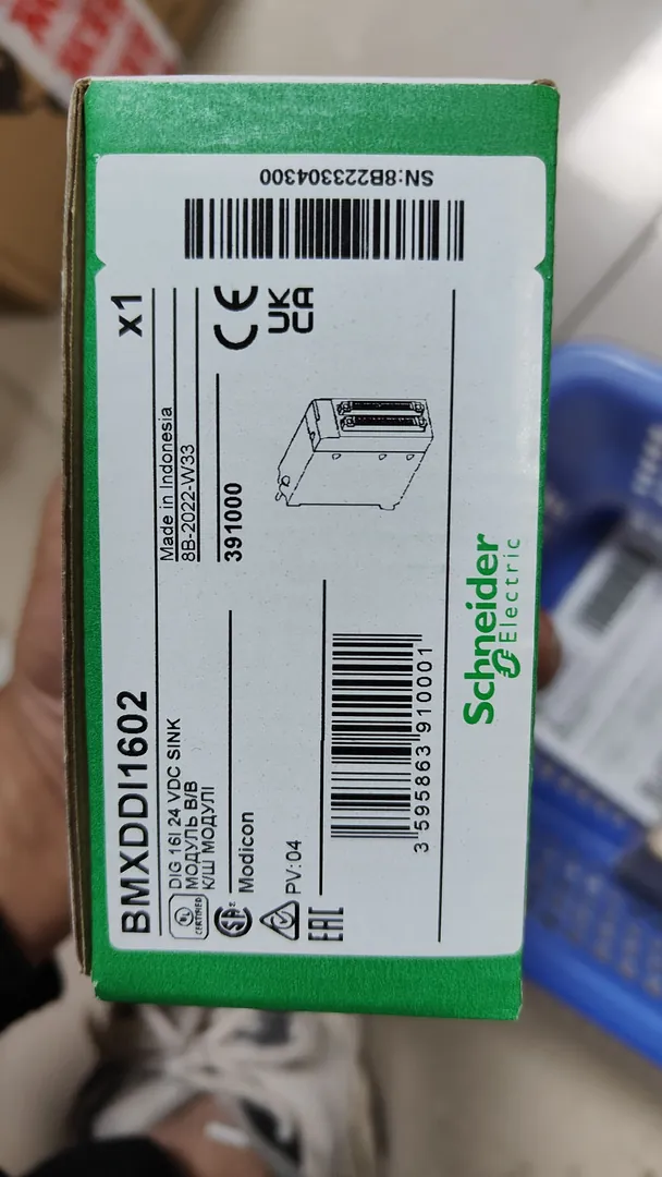 Digital input module (16×24 V DC) – image 1 of 3